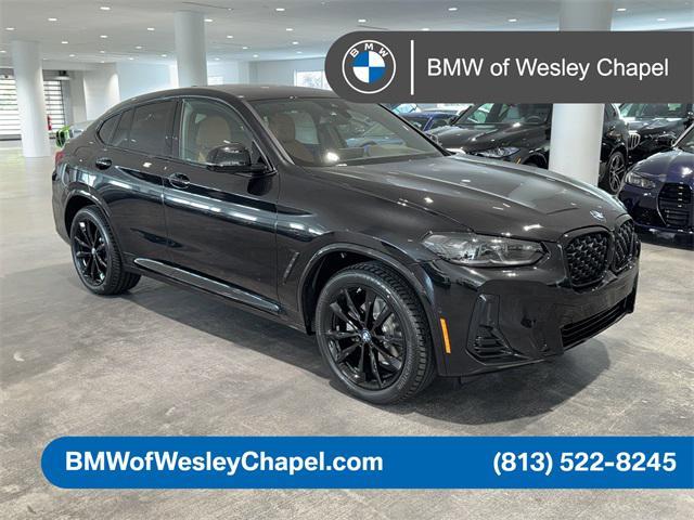 new 2025 BMW X4 car, priced at $62,725