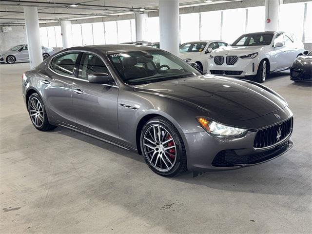 used 2016 Maserati Ghibli car, priced at $17,998