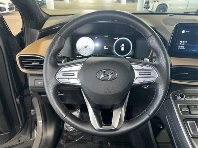 used 2021 Hyundai Santa Fe car, priced at $27,300