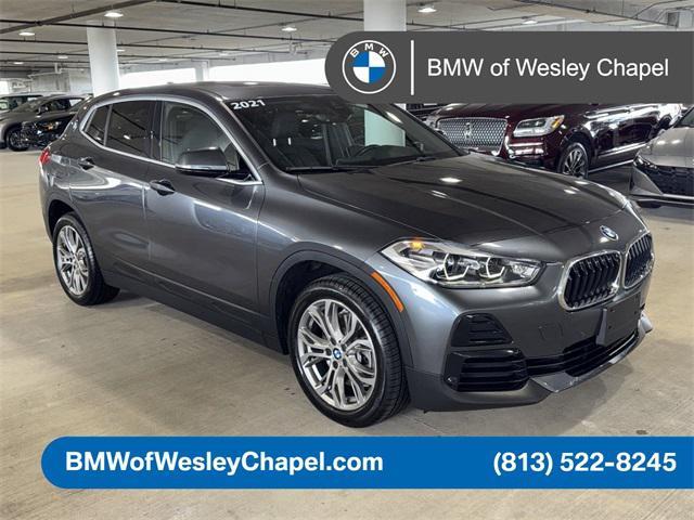 used 2021 BMW X2 car, priced at $26,000