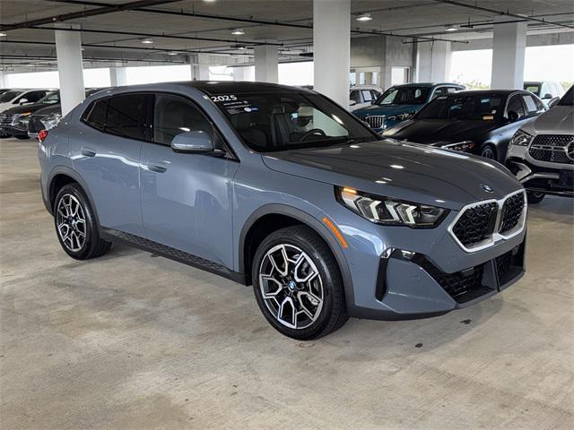 used 2025 BMW X2 car, priced at $37,798