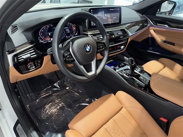 used 2022 BMW 540 car, priced at $44,900