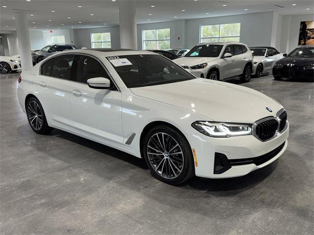 used 2022 BMW 540 car, priced at $44,900