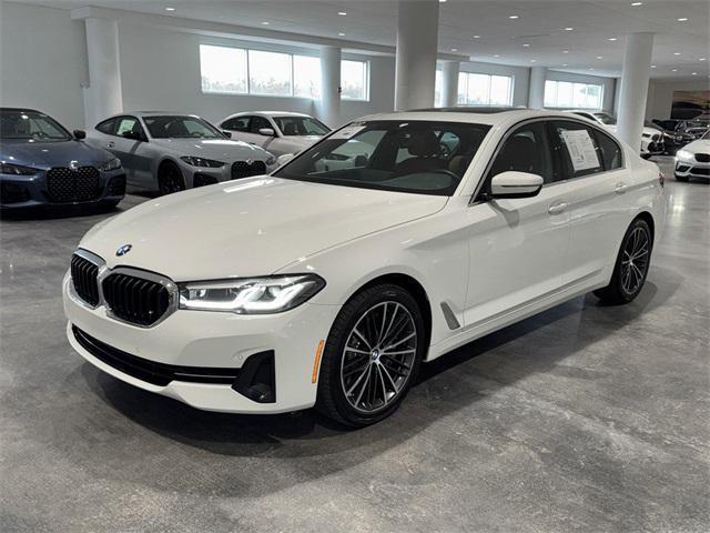 used 2022 BMW 540 car, priced at $49,400