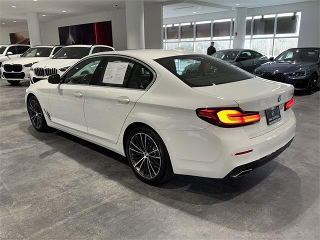 used 2022 BMW 540 car, priced at $49,400