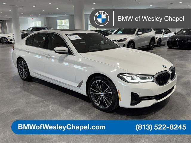 used 2022 BMW 540 car, priced at $44,900