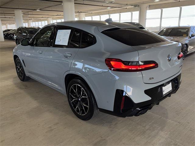 used 2024 BMW X4 car, priced at $64,000