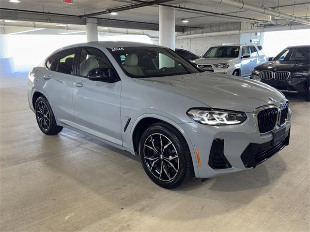 used 2024 BMW X4 car, priced at $64,000