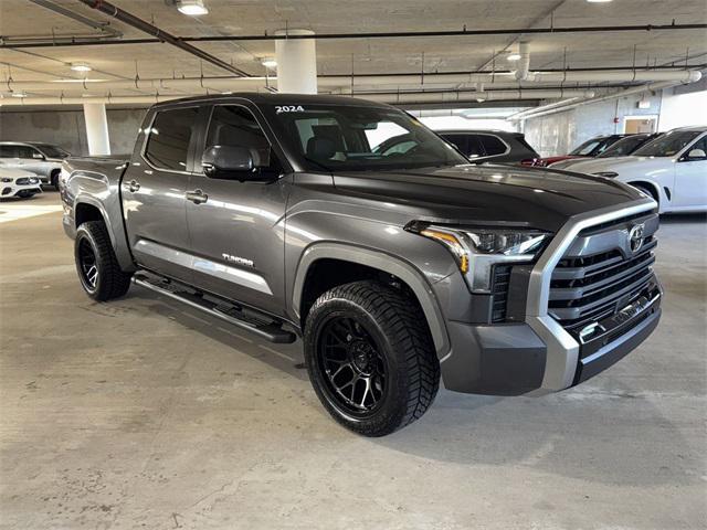 used 2024 Toyota Tundra car, priced at $49,500