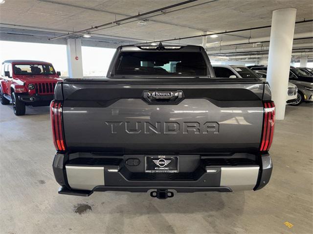 used 2024 Toyota Tundra car, priced at $49,500