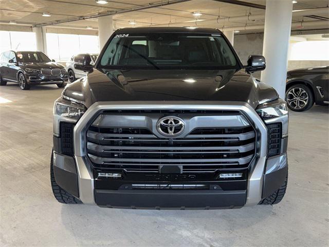 used 2024 Toyota Tundra car, priced at $49,500