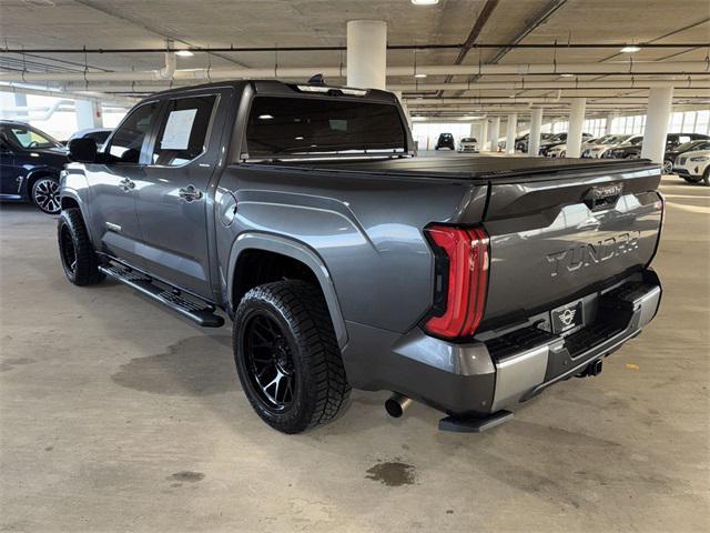 used 2024 Toyota Tundra car, priced at $49,500