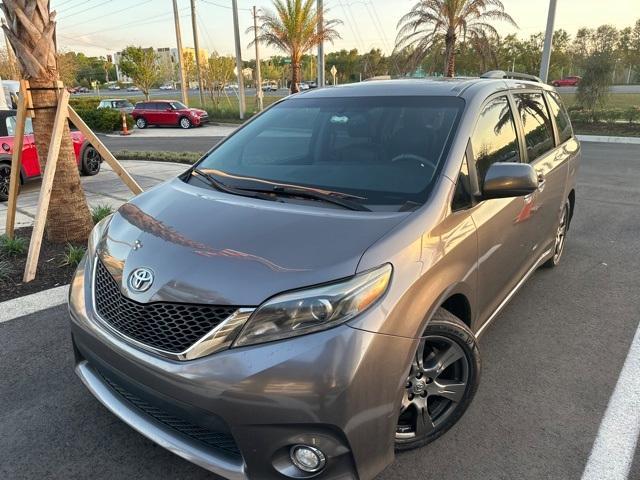 used 2017 Toyota Sienna car, priced at $27,000