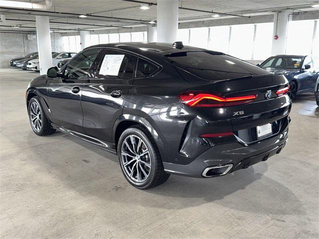 used 2022 BMW X6 car, priced at $49,889