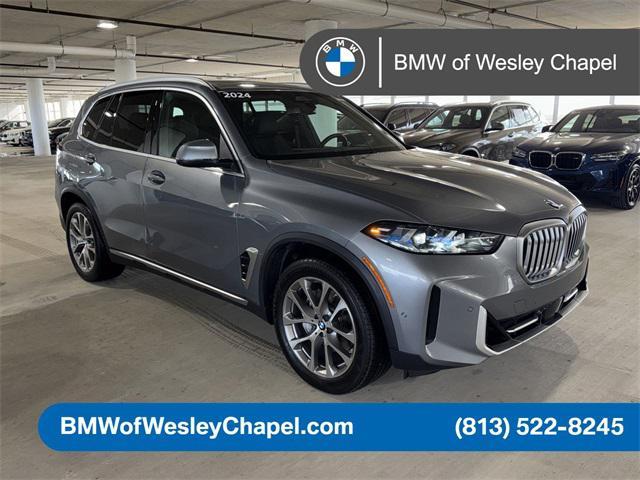 used 2024 BMW X5 car, priced at $58,900