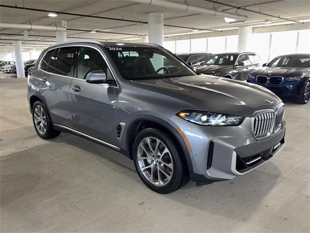 used 2024 BMW X5 car, priced at $58,900