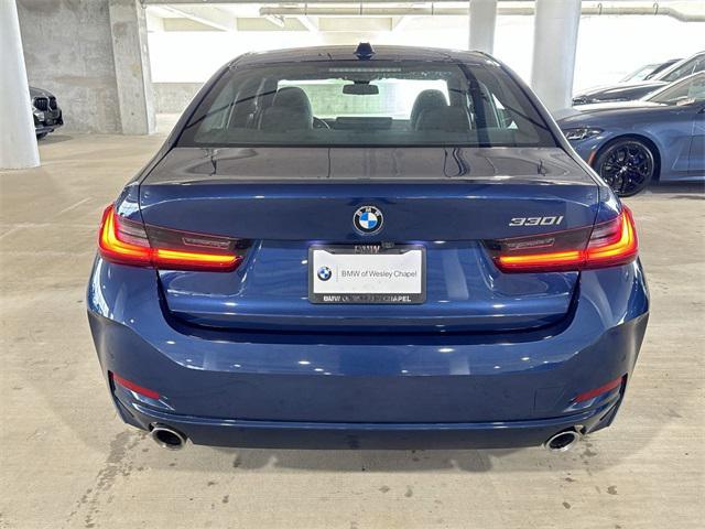 used 2024 BMW 330 car, priced at $41,700