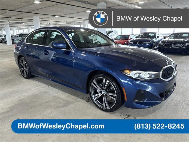 used 2024 BMW 330 car, priced at $41,700