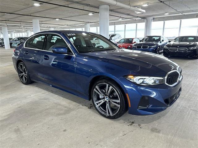 used 2024 BMW 330 car, priced at $41,700