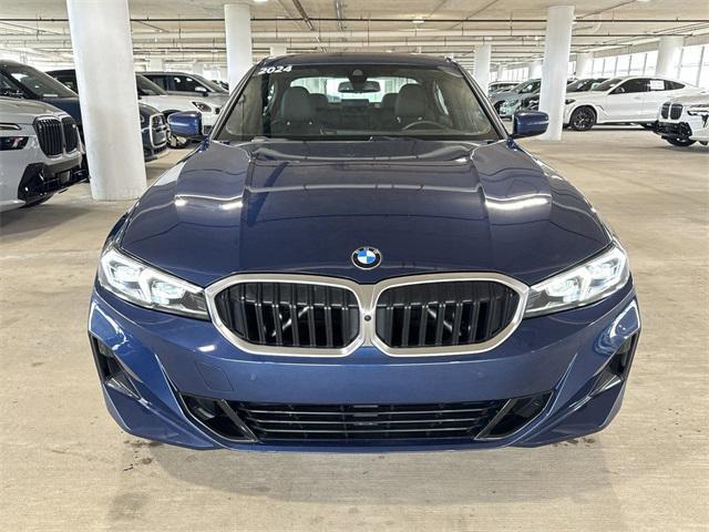 used 2024 BMW 330 car, priced at $41,700