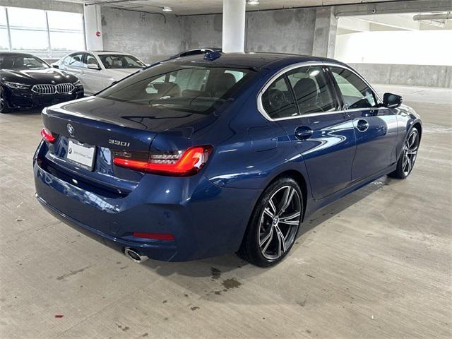 used 2024 BMW 330 car, priced at $41,700