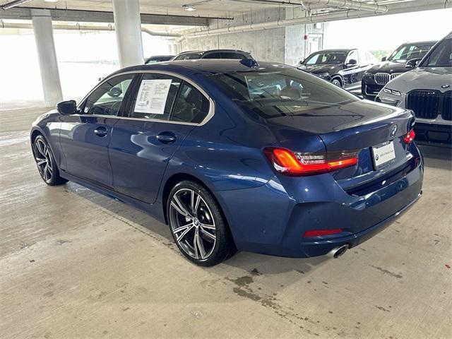 used 2024 BMW 330 car, priced at $41,700