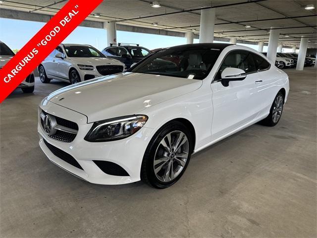used 2023 Mercedes-Benz C-Class car, priced at $44,700