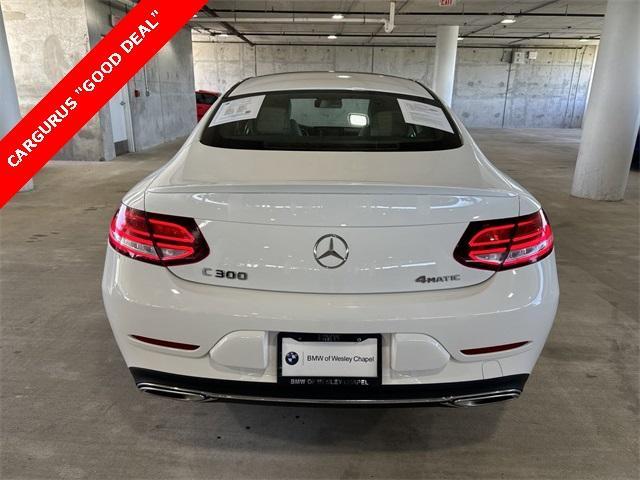 used 2023 Mercedes-Benz C-Class car, priced at $42,800