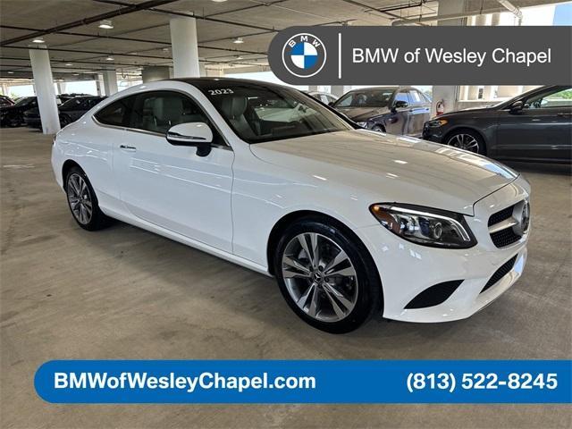 used 2023 Mercedes-Benz C-Class car, priced at $45,241