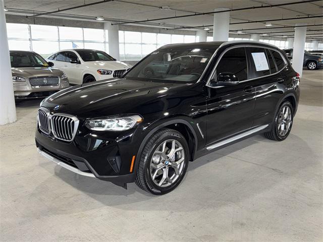 used 2022 BMW X3 car, priced at $34,200