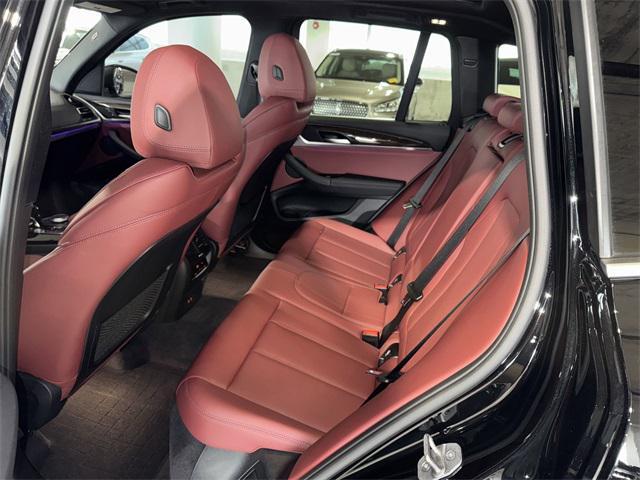 used 2022 BMW X3 car, priced at $34,200