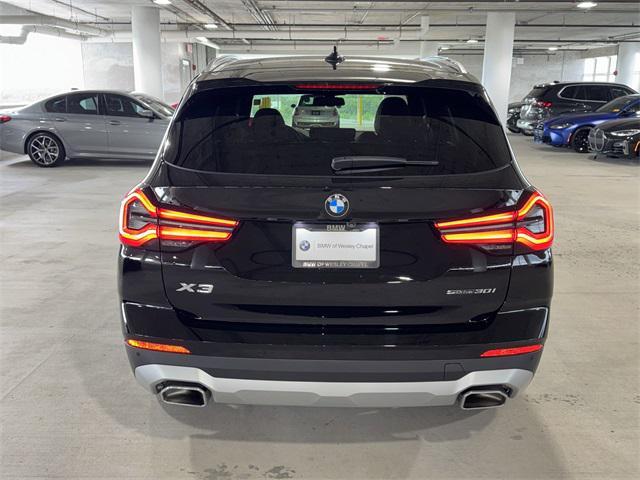 used 2022 BMW X3 car, priced at $34,200