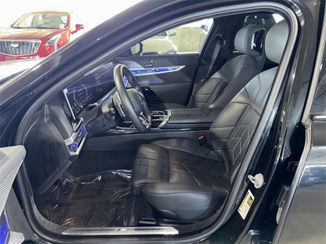 used 2025 BMW 740 car, priced at $85,239