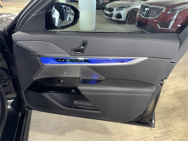 used 2025 BMW 740 car, priced at $85,239