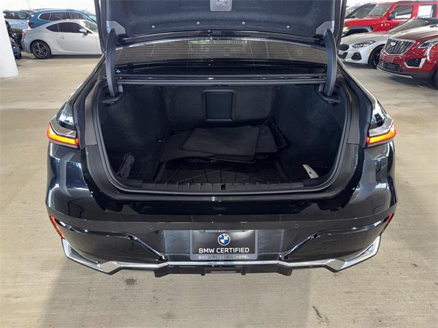 used 2025 BMW 740 car, priced at $85,239