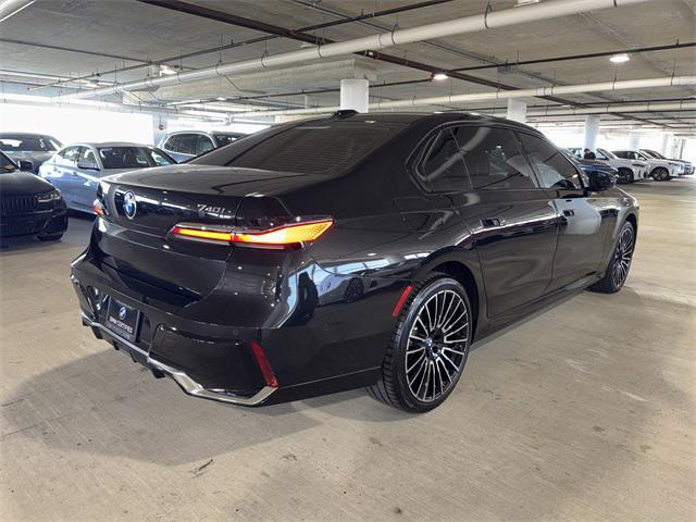 used 2025 BMW 740 car, priced at $85,239
