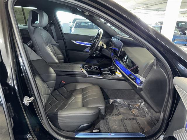 used 2025 BMW 740 car, priced at $85,239