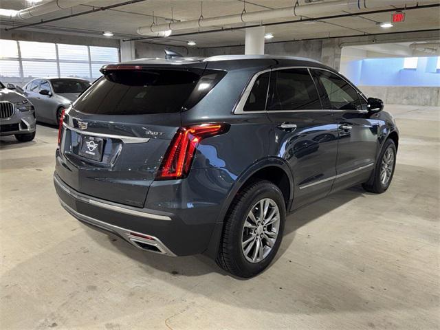 used 2021 Cadillac XT5 car, priced at $24,900