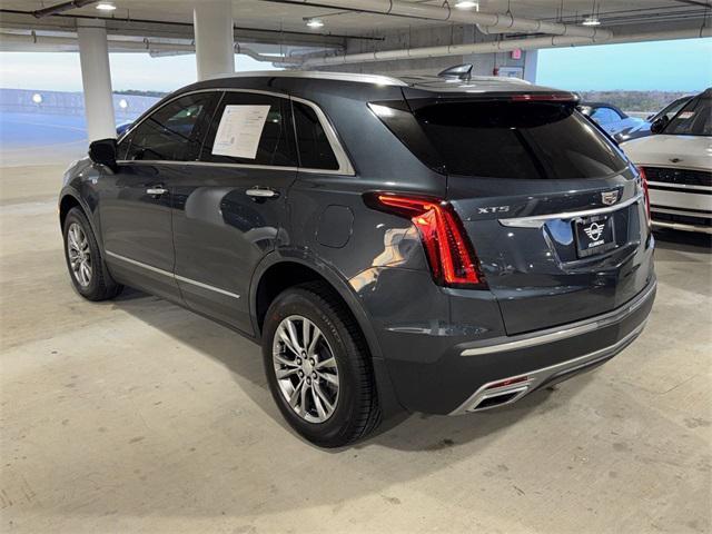 used 2021 Cadillac XT5 car, priced at $24,900