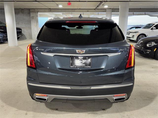 used 2021 Cadillac XT5 car, priced at $24,900