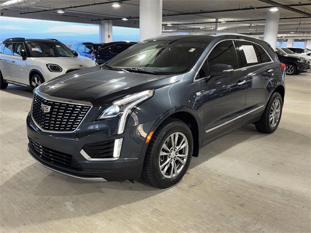 used 2021 Cadillac XT5 car, priced at $24,900