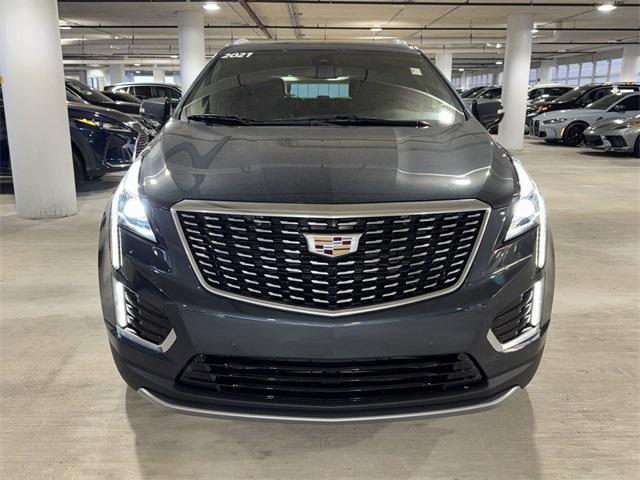 used 2021 Cadillac XT5 car, priced at $24,900