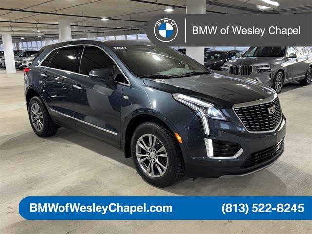 used 2021 Cadillac XT5 car, priced at $24,900