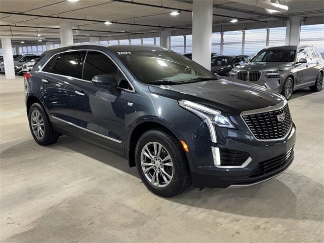 used 2021 Cadillac XT5 car, priced at $24,900