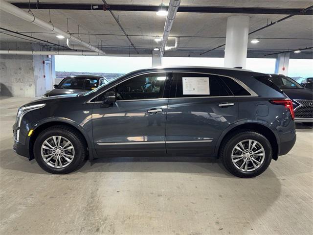 used 2021 Cadillac XT5 car, priced at $24,900