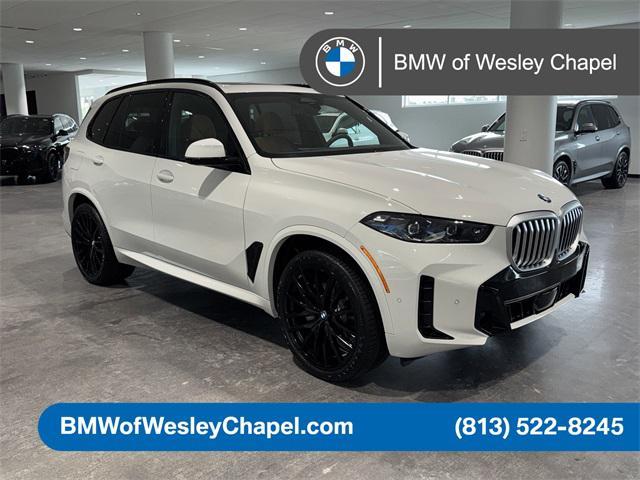new 2026 BMW X5 car, priced at $76,925