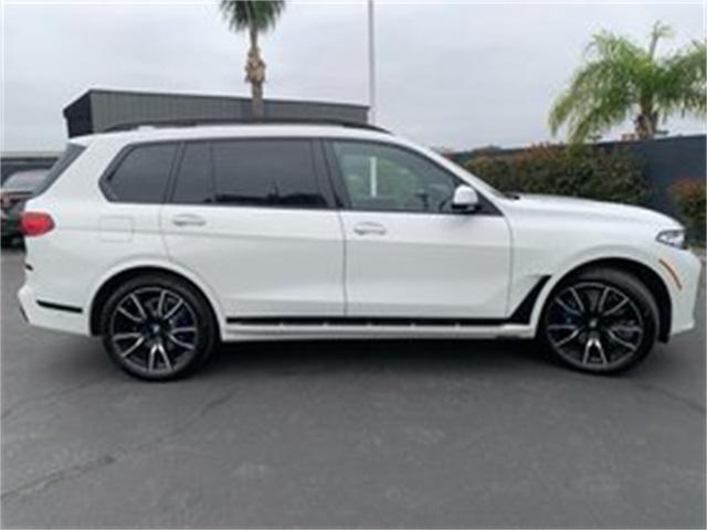 used 2022 BMW X7 car, priced at $59,500