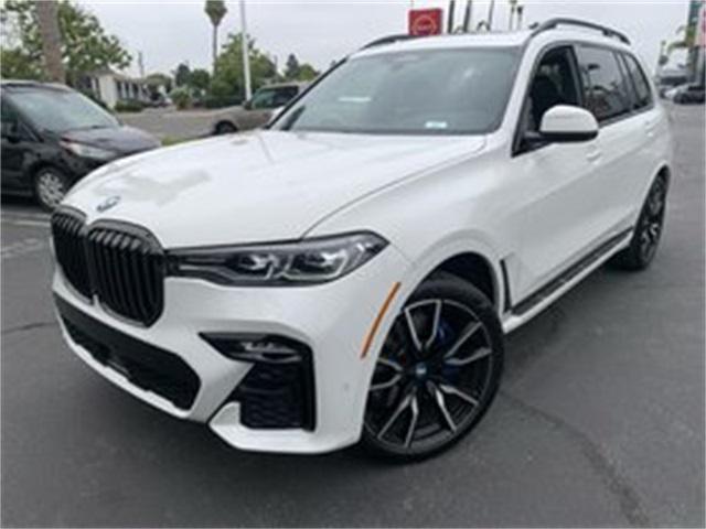 used 2022 BMW X7 car, priced at $59,500