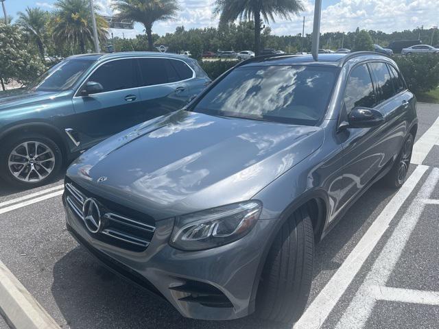 used 2019 Mercedes-Benz GLC 300 car, priced at $22,900