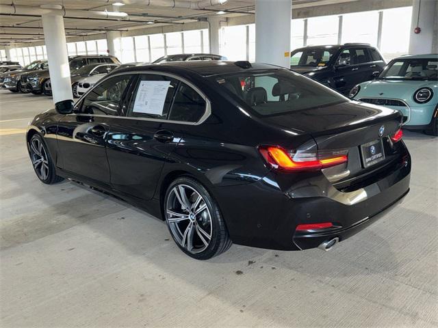 used 2024 BMW 330 car, priced at $43,000